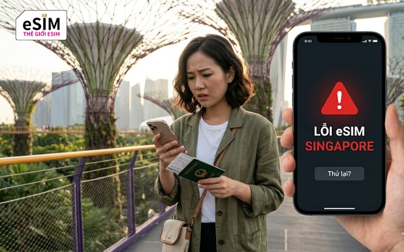 Nhận biết rủi ro phổ biến giúp mua eSIM online an toàn và hiệu quả hơn